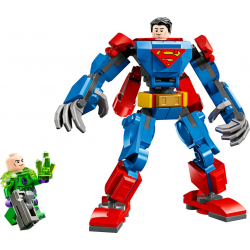 Klocki LEGO 76302 Mech Supermana kontra Lex Luthor SUPER HEROES